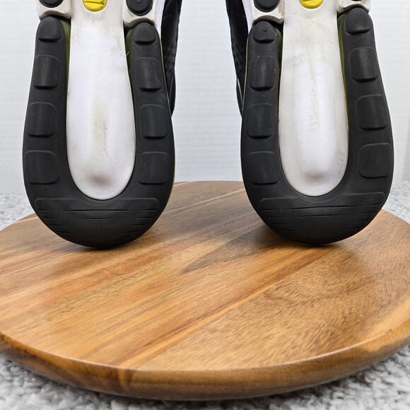 Nike Men 14 Air Max 270 Black Opti Yellow Casual Daily Gym Sneaker FN8006-001 - Picture 10 of 12